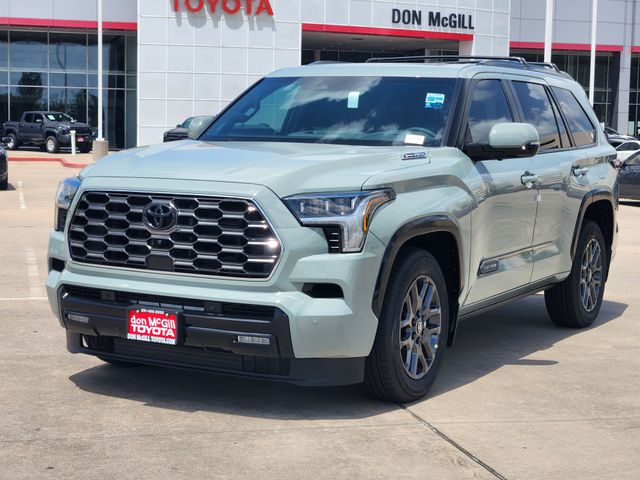 2026 Toyota Sequoia Platinum  at Toyota of Victoria