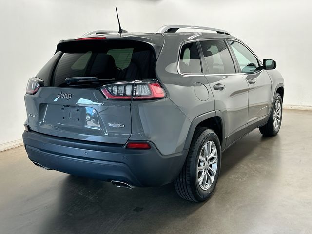2021 Jeep Cherokee Latitude Lux Gray at Klick Lewis Buick Chevrolet