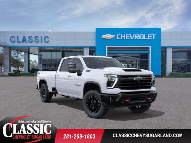 2026 Chevrolet Silverado 3500HD LT White at Traditions Chevrolet