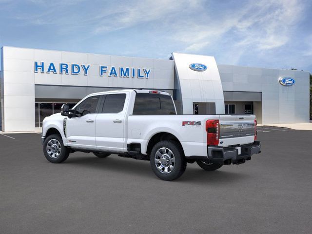 2026 Ford F-250SD King Ranch:168678