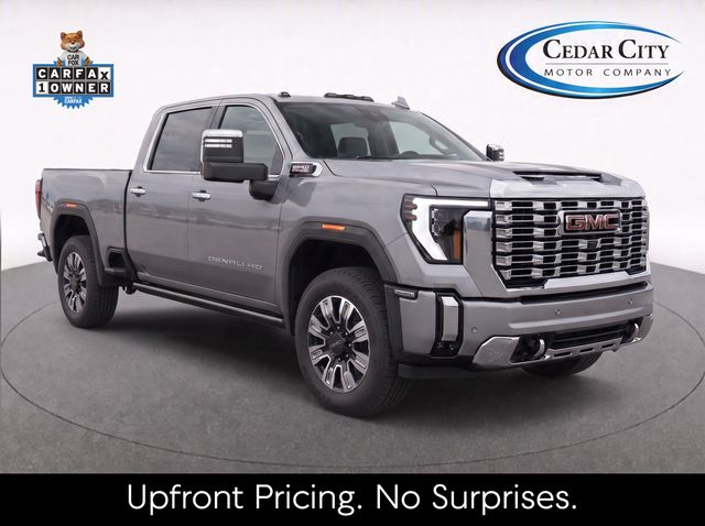 2025 GMC Sierra 3500HD Denali Crew Cab 4WD