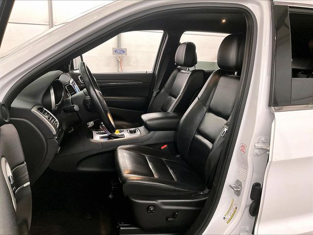 2019 Jeep Grand Cherokee Limited White at South Hills CDJR