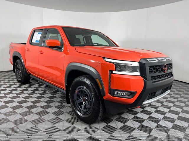 Certified Pre-Owned 2025 Nissan Frontier PRO-X 4D Crew Cab in