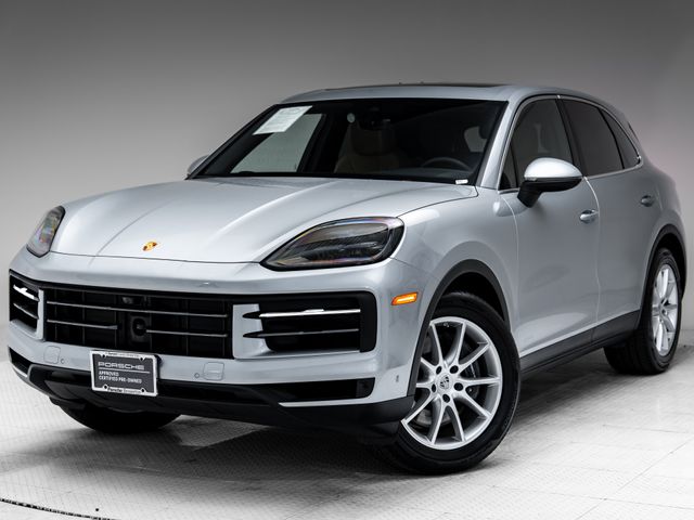 Dolomite Silver Metallic 2026 Porsche Cayenne SUV / Crossover All-Wheel Drive 8-Speed Automatic