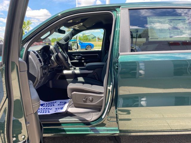 2026 Ram 1500 Big Horn/Lone Star - Serrano Green Metallic exterior view 11