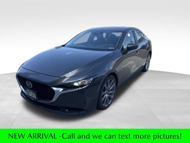 Machine Gray Metallic 2020 Mazda MAZDA3 Sedan All-Wheel Drive 6-Speed Automatic