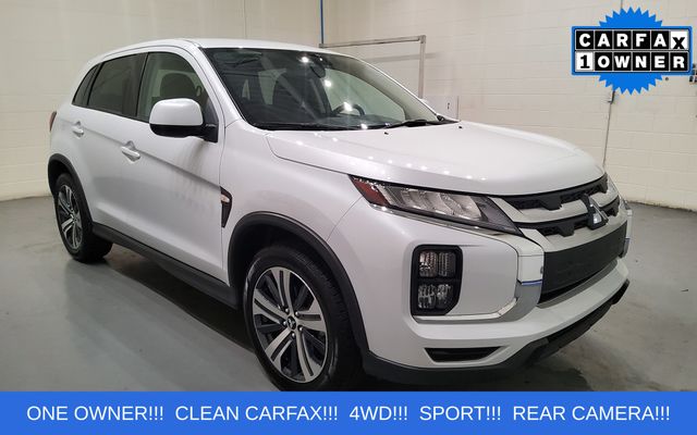 Silver 2024 Mitsubishi Outlander Sport SUV / Crossover All-Wheel Drive Continuously Variable Transmission