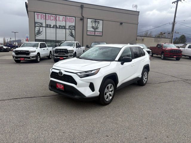 Ice 2024 Toyota RAV4 LE AWD SUV / Crossover All-Wheel Drive 8-Speed Automatic