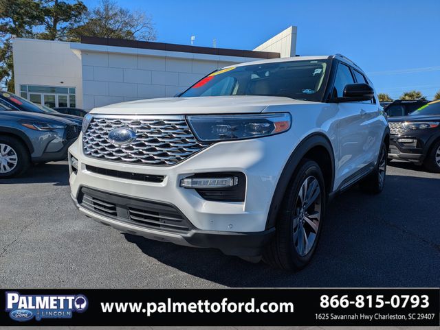 used 2020 Ford Explorer car, priced at $22,995