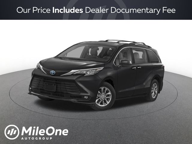 new 2026 Toyota Sienna car, priced at $48,410