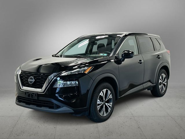 2022 Nissan Rogue SV Black at John Sisson Motors