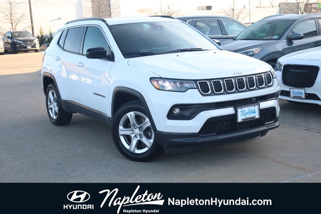 2023 Jeep Compass Latitude 4WD