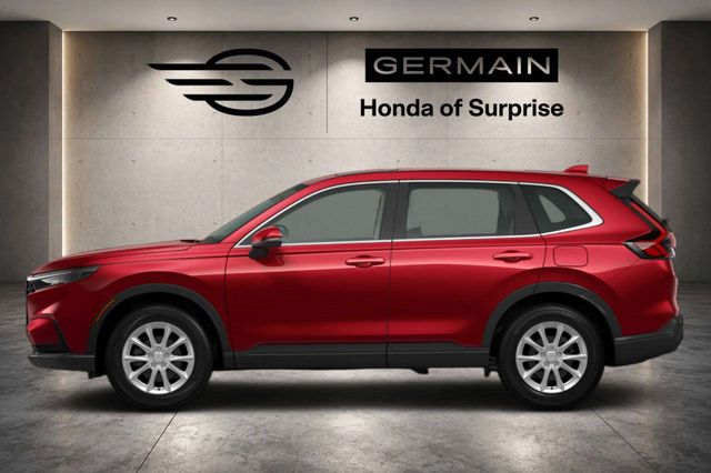 New 2026 Radiant Red Metallic Honda EX image 4