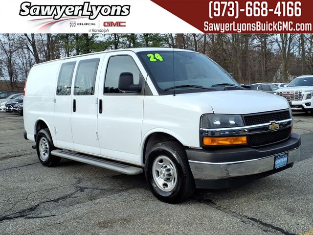 2024 Chevrolet Express Cargo 2500 RWD