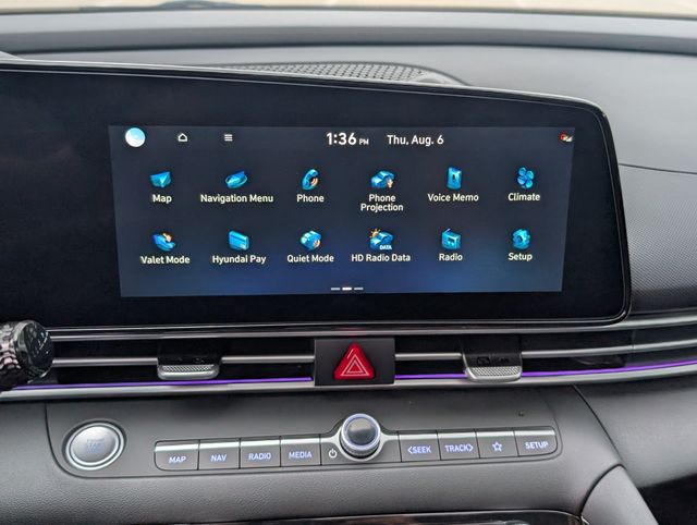 2026 Hyundai Elantra Limited Black at DeMontrond Gulf Freeway