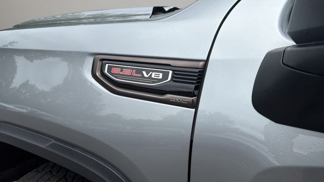 Used 2023 Silver GMC AT4X image 41