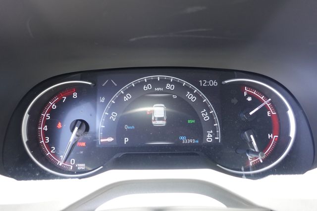 used 2022 Toyota RAV4 car, priced at $36,500