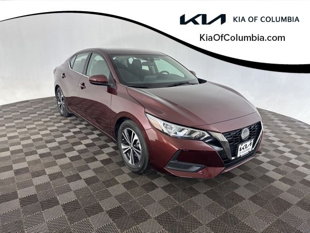 2023 Nissan Sentra SV FWD