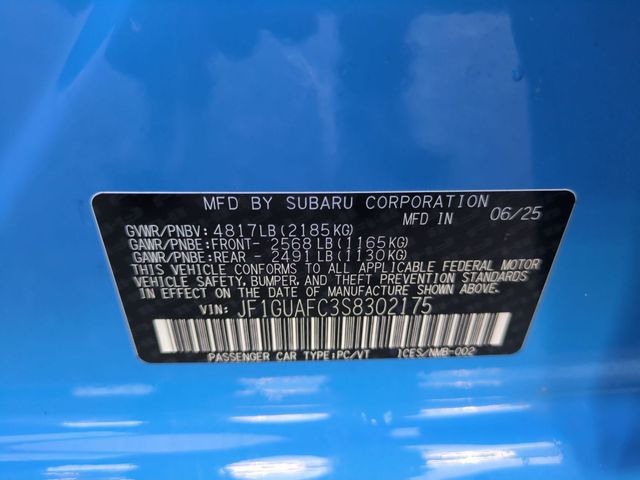 used 2025 Subaru Impreza car, priced at $24,900