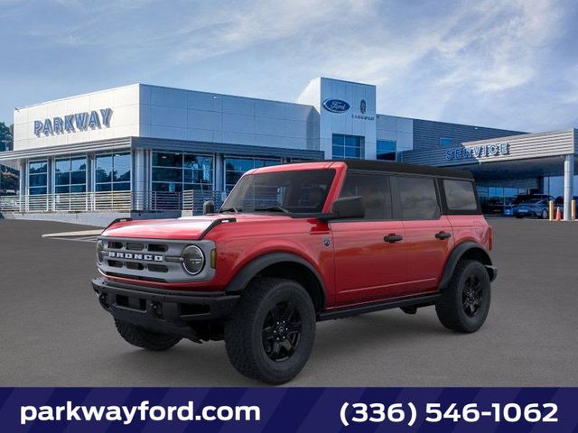 2025 Ford Bronco 4-Door Big Bend