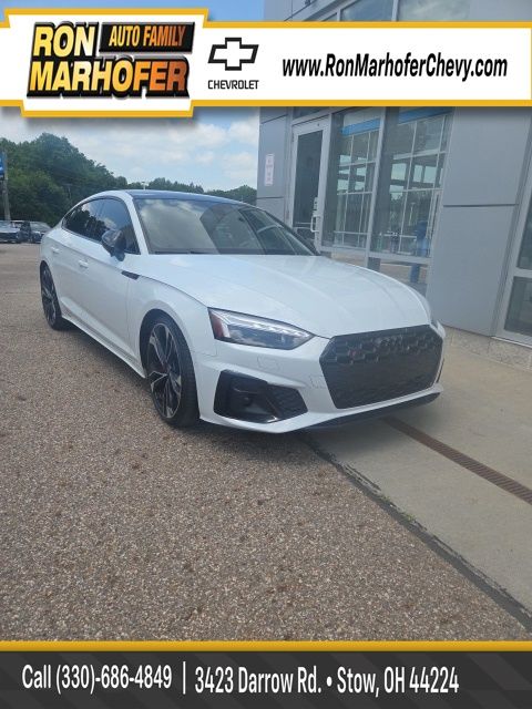 2022 Audi S5 Sportback 3.0T quattro Prestige AWD