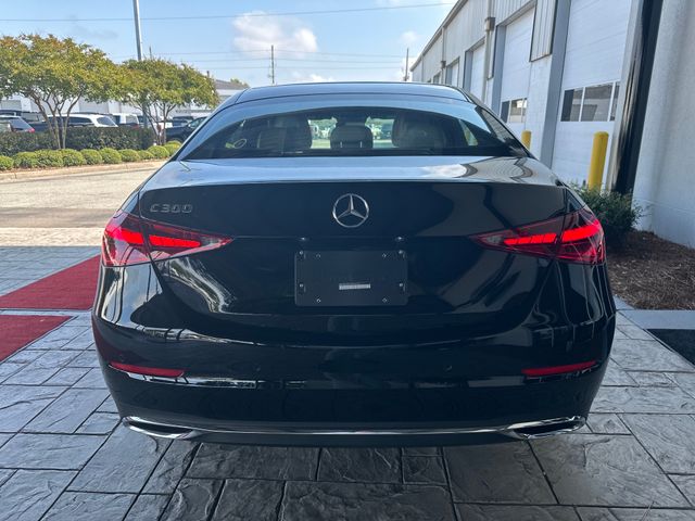 2025 Mercedes-Benz C-Class C 300 - 4