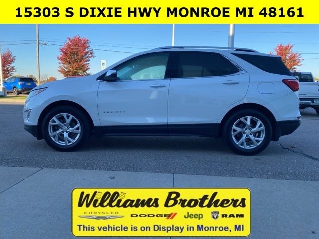 2020 Chevrolet Equinox Premier - Iridescent Pearl Tricoat exterior view 8