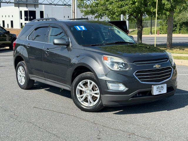 Nightfall Gray Metallic 2017 Chevrolet Equinox SUV / Crossover Front-Wheel Drive 6-Speed Automatic Overdrive