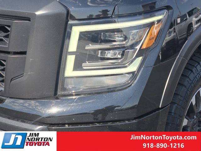 Used 2021 Nissan Titan Truck