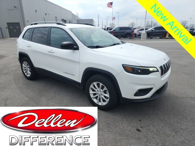 Bright White Clearcoat 2022 Jeep Cherokee Latitude Lux 4WD SUV / Crossover Four-Wheel Drive 9-Speed Automatic