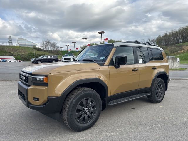 Brown 2026 Toyota Land Cruiser 4WD SUV / Crossover Four-Wheel Drive 8-Speed Automatic