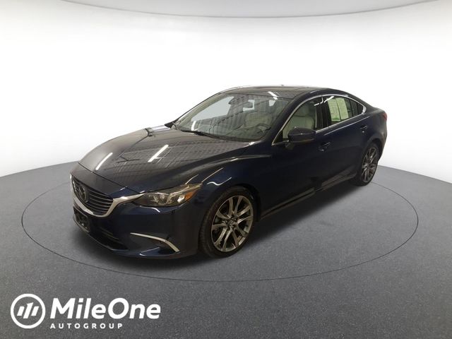Deep Crystal Blue Mica 2017 Mazda MAZDA6 Grand Touring Sedan FWD Sedan Front-Wheel Drive 6-Speed Automatic