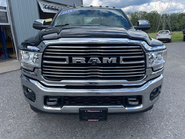 2020 Ram 2500 Big Horn - Diamond Black exterior view 2