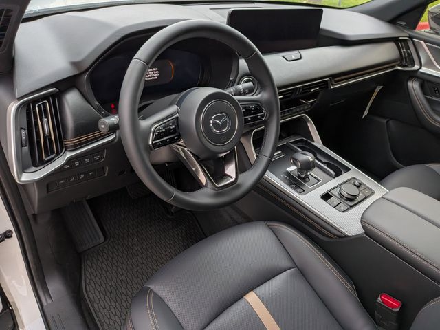 2026 Mazda CX-70 3.3 Turbo Premium Plus White at DeMontrond Mazda