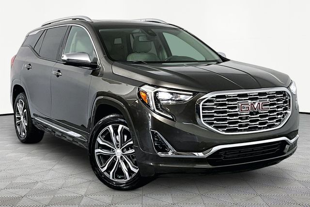 Smokey Quartz Metallic 2019 GMC Terrain SUV / Crossover Front-Wheel Drive 9-Speed Automatic