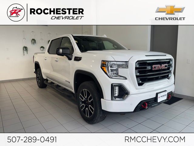Summit White 2021 GMC Sierra 1500 Pickup Truck Four-Wheel Drive Automatic