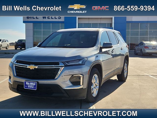 Used Car 2023 Chevrolet Traverse  Ls For Sale Under $25,000 In Plainview, Texas