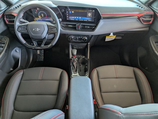 2026 Chevrolet TrailBlazer RS White at Monument Chevrolet