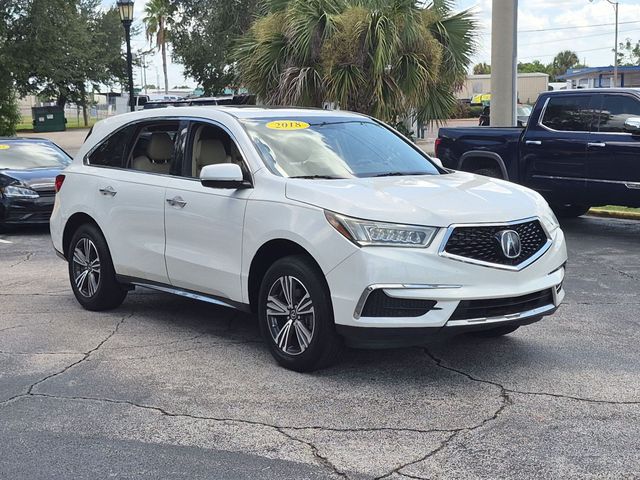 Used 2018 Acura MDX 3.5L 4D Sport Utility