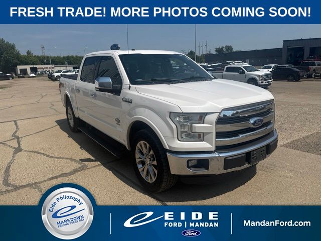 2015 Ford F-150 King Ranch SuperCrew 4WD