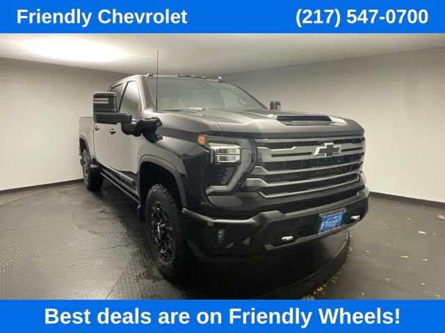 2024 Chevrolet Silverado 2500HD High Country Crew Cab 4WD