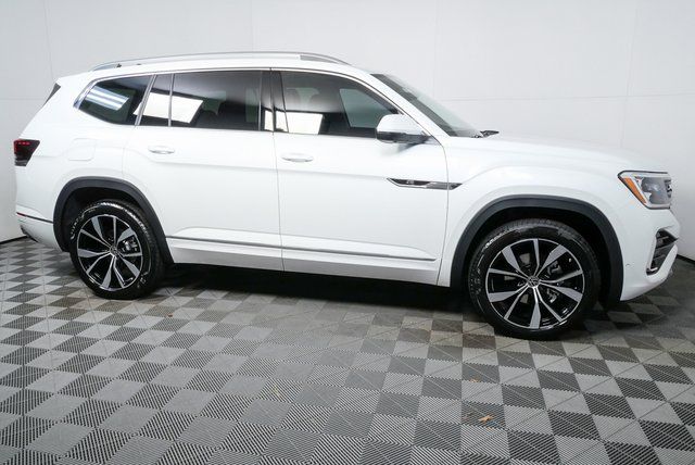 new 2026 Volkswagen Atlas car, priced at $57,015