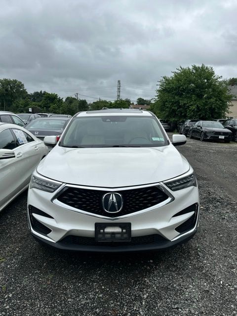 Platinum White Pearl 2020 Acura RDX SUV / Crossover All-Wheel Drive Automatic