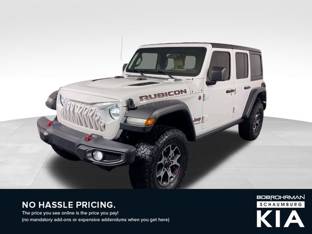 2019 Jeep Wrangler Unlimited Rubicon 2