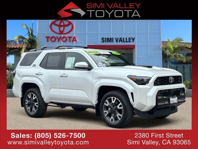 2026 Toyota 4Runner TRD Sport RWD