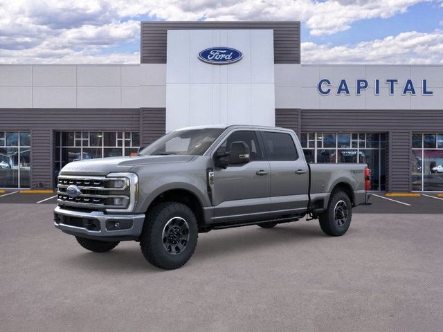 Gray Metallic 2026 Ford F-250 Super Duty Pickup Truck Four-Wheel Drive Automatic