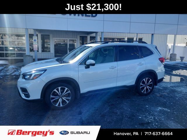 2019 Subaru Forester 2.5i Limited AWD