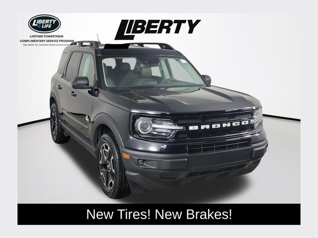 2023 Ford Bronco Sport Outer Banks AWD