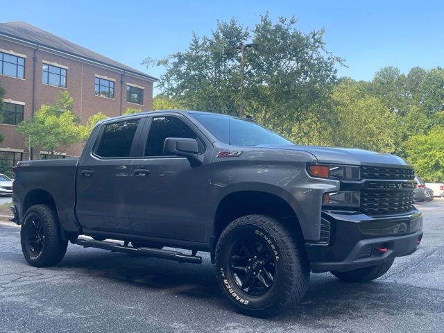2020 Chevrolet Silverado 1500 Custom Trail Boss