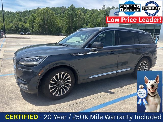 2021 Lincoln Aviator Reserve RWD